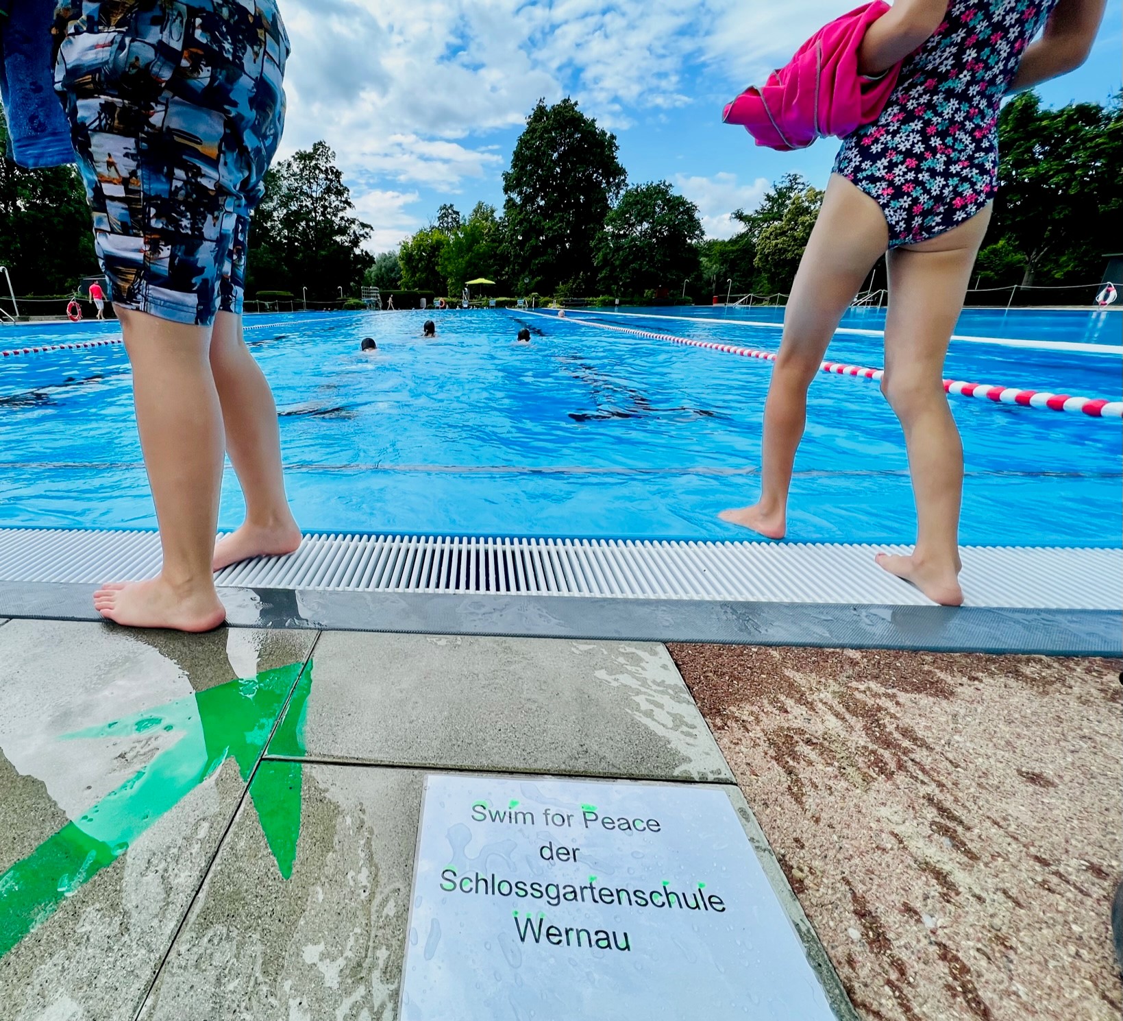 Swim for peace